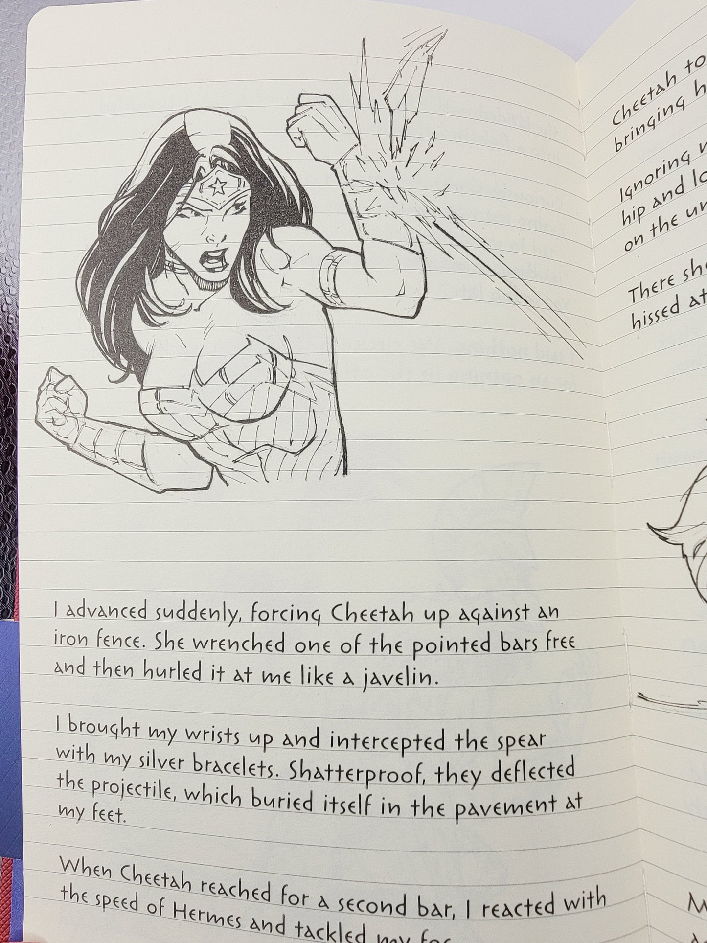 Wonder Woman Hardcover Ruled Journal (Comics)