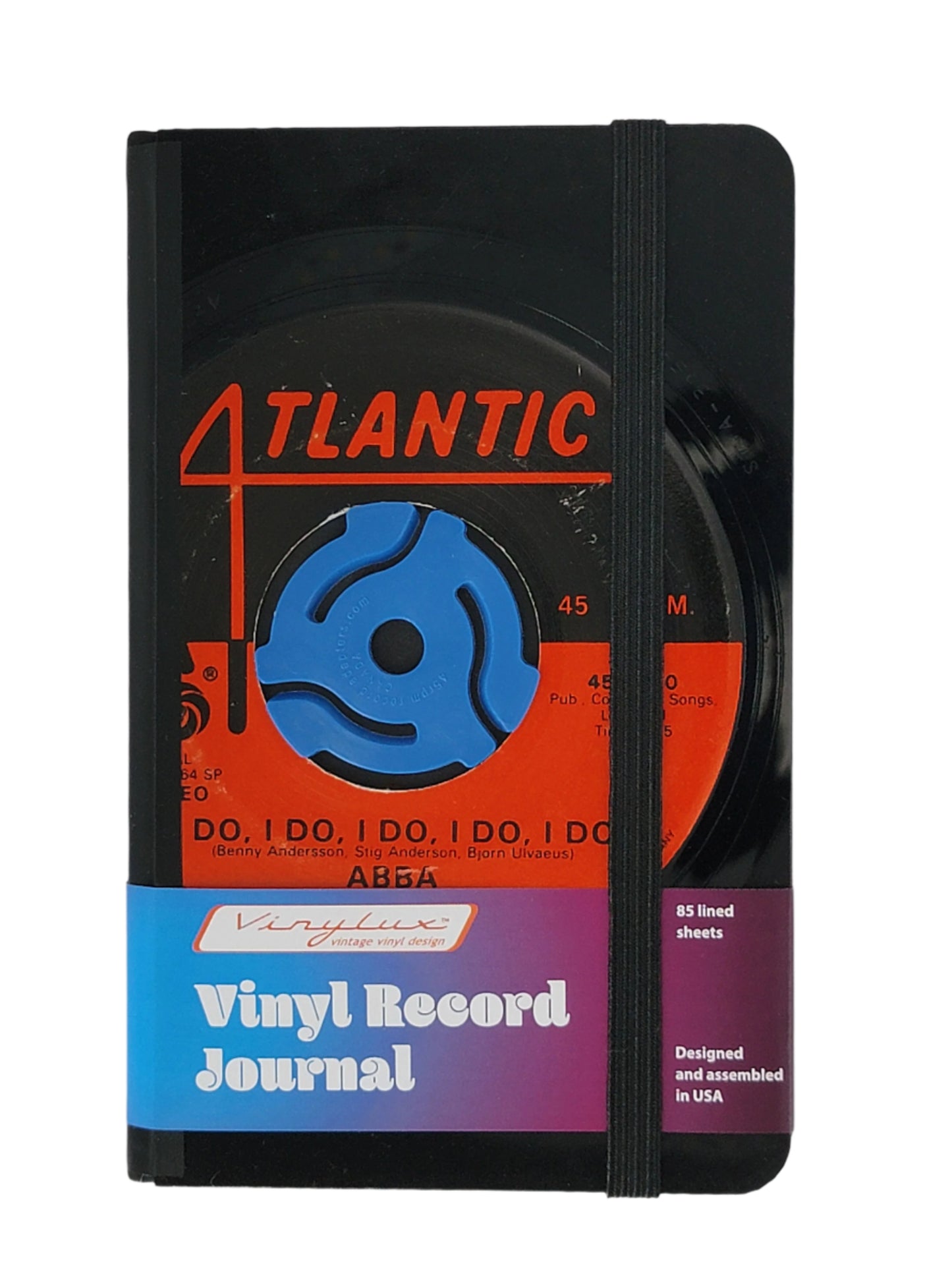 Small 45RPM Vinyl Record Journal