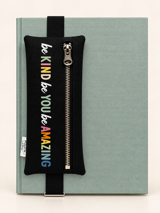 Be Kind Adjustable Pencil Pouch