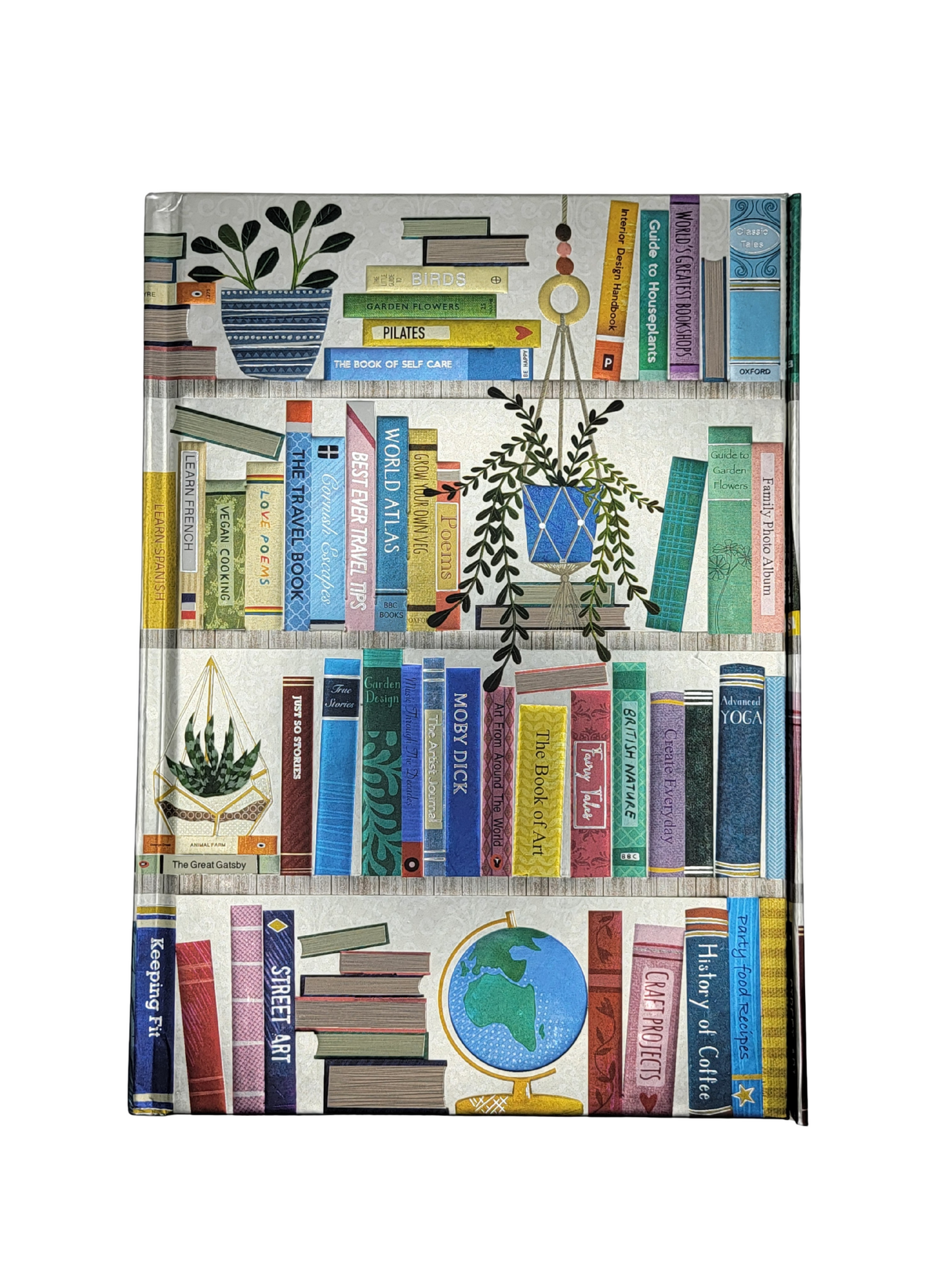 Georgia Breeze: Bookshelves Journal