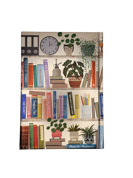 Georgia Breeze: Bookshelves Journal