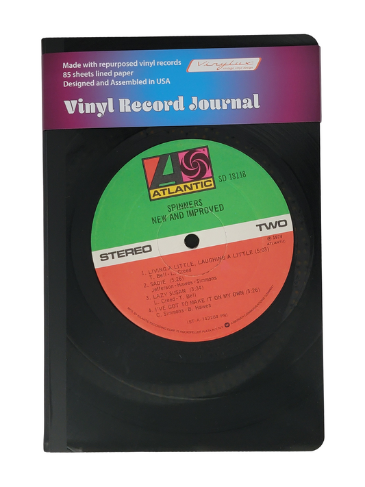Large Lp Vinyl Record Journal