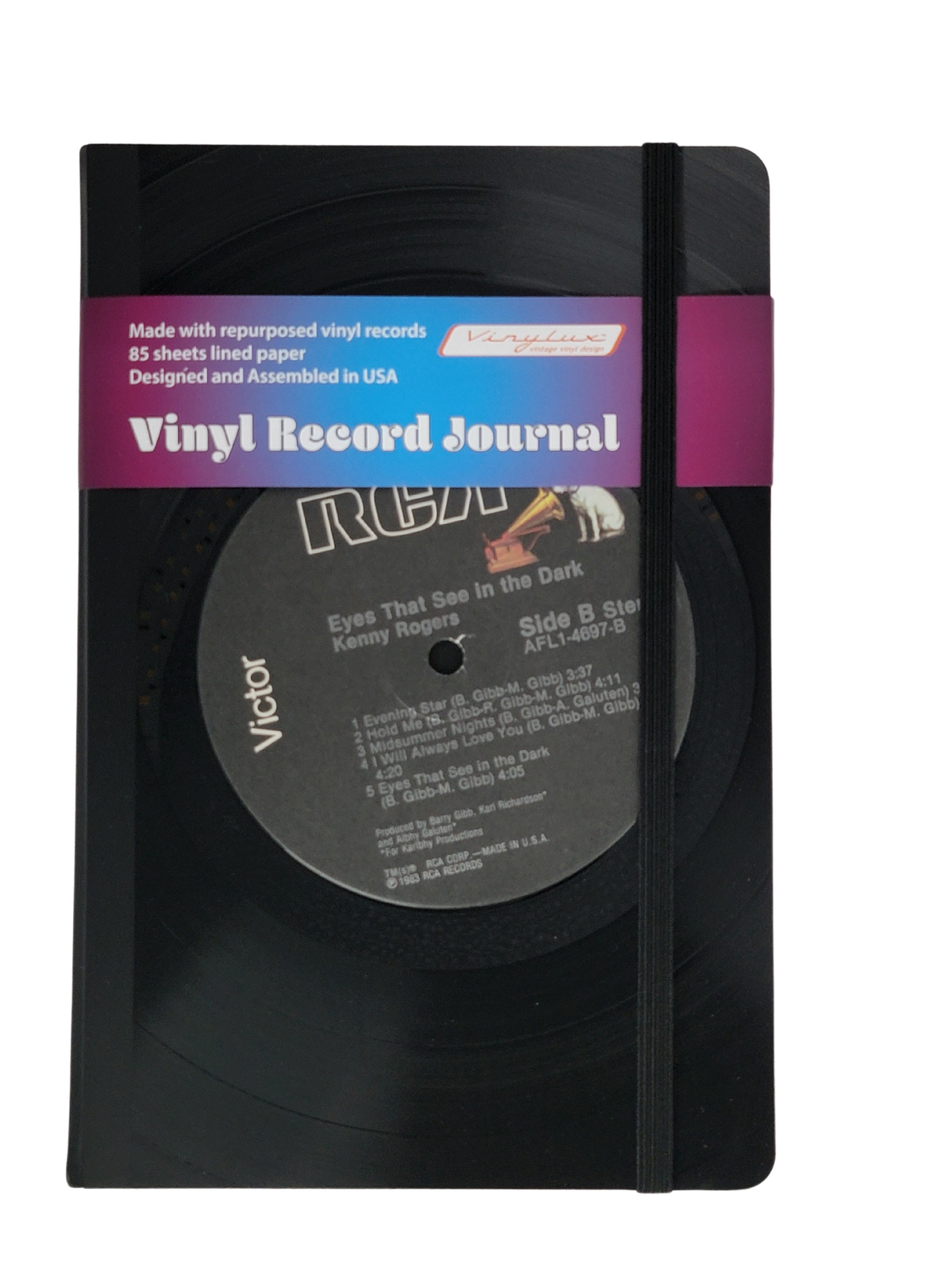 Large Lp Vinyl Record Journal