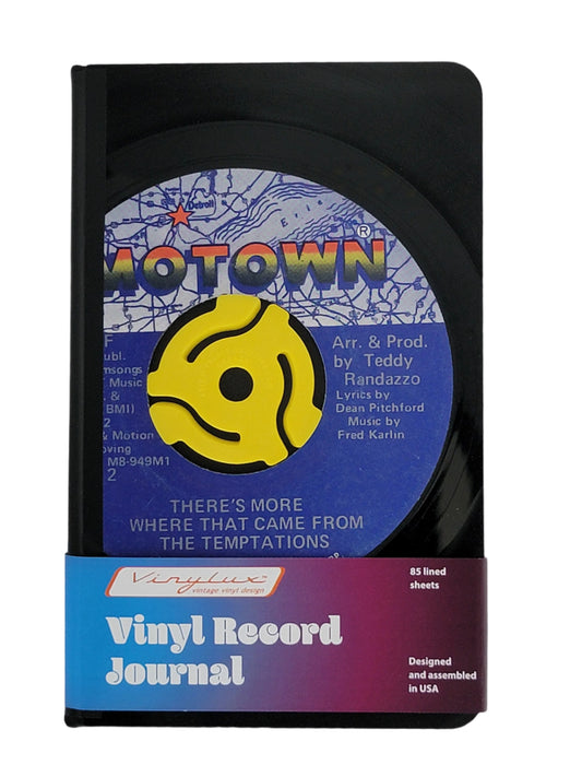 Small 45RPM Vinyl Record Journal