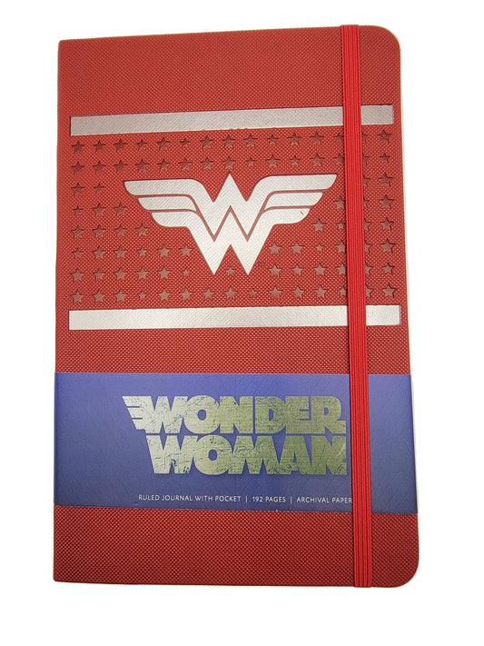 Wonder Woman Hardcover Ruled Journal (Comics)