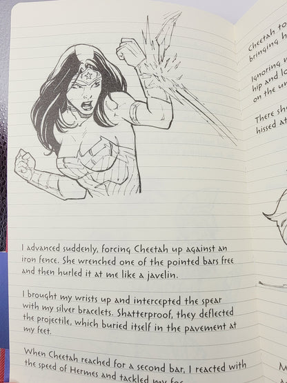 Wonder Woman Hardcover Ruled Journal (Comics)