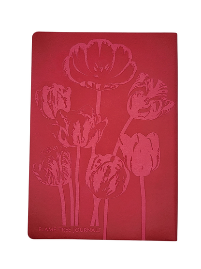 Artisan Art Temple of Flora: Tulips Journal