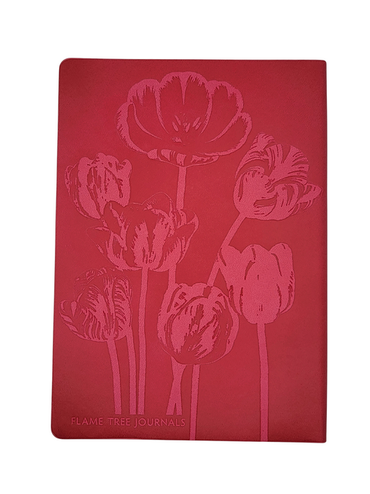 Artisan Art Temple of Flora: Tulips Journal