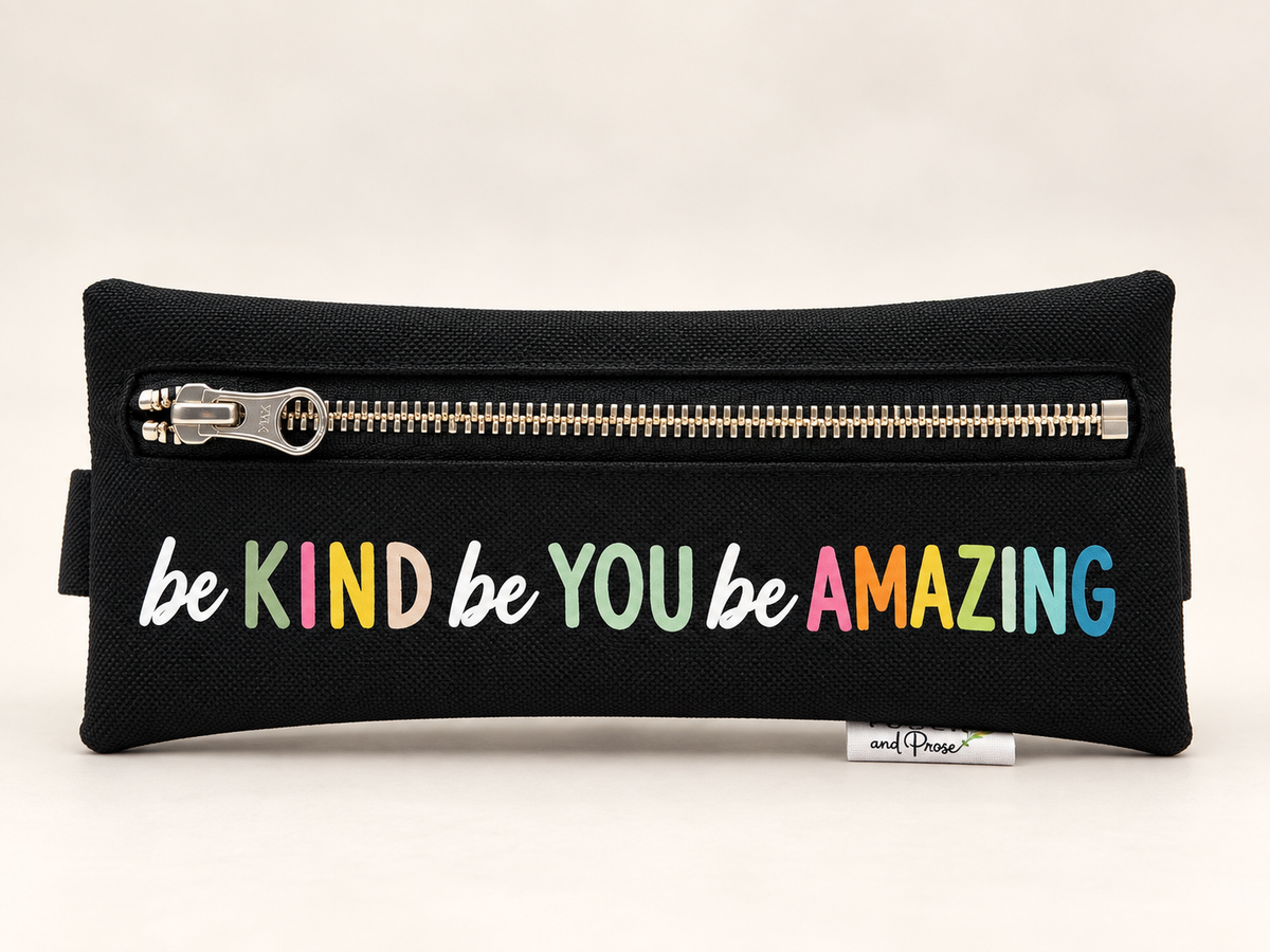 Be Kind Adjustable Pencil Pouch