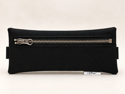 Black Adjustable Pencil Pouch