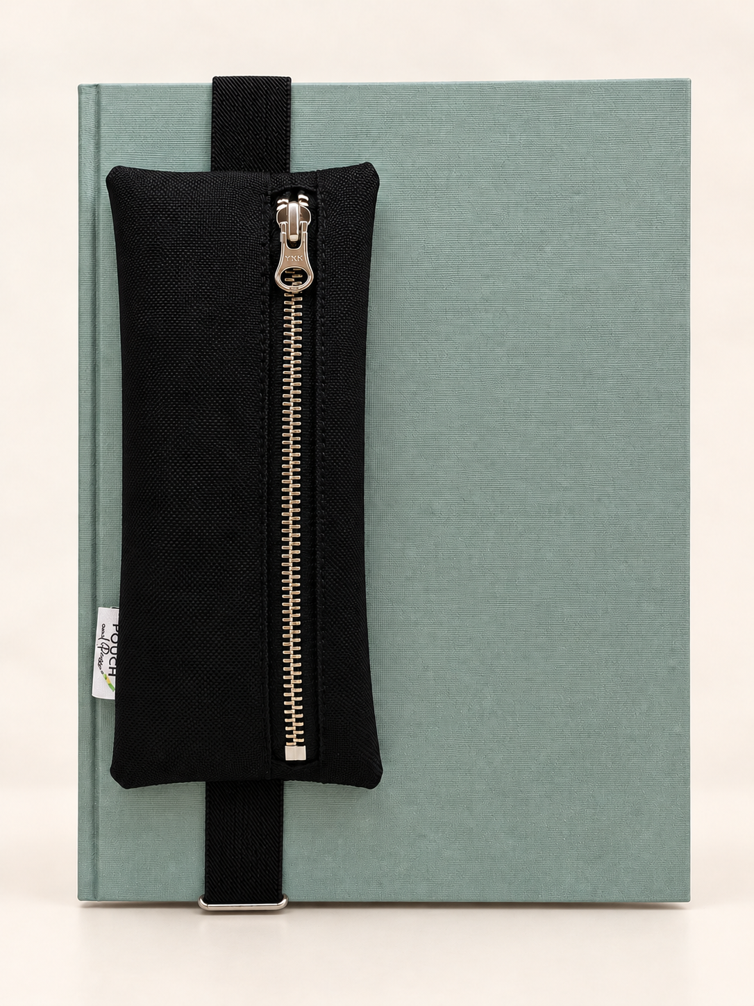 Black Adjustable Pencil Pouch