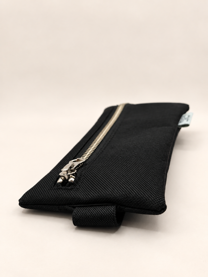 Black Adjustable Pencil Pouch