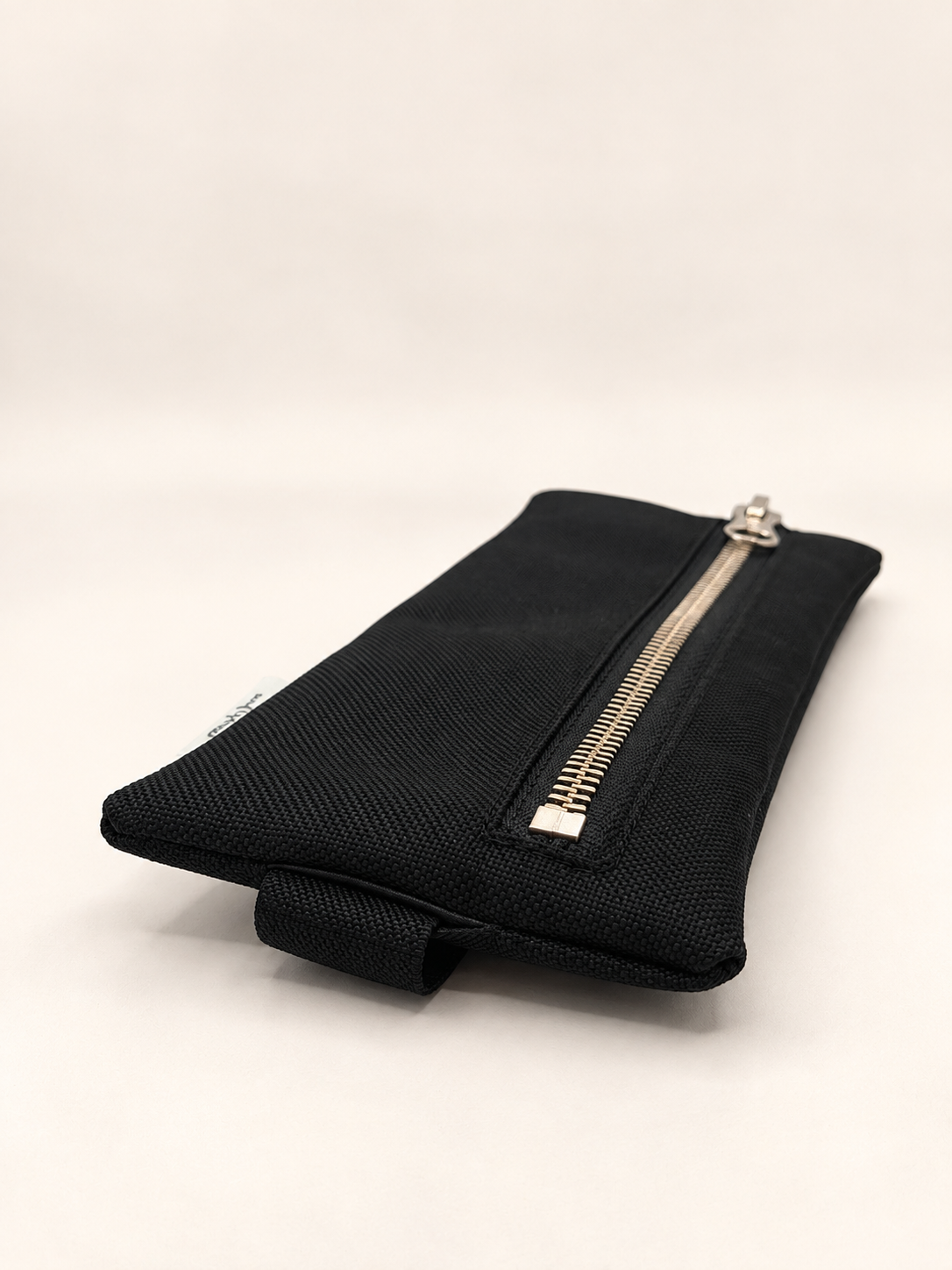 Black Adjustable Pencil Pouch