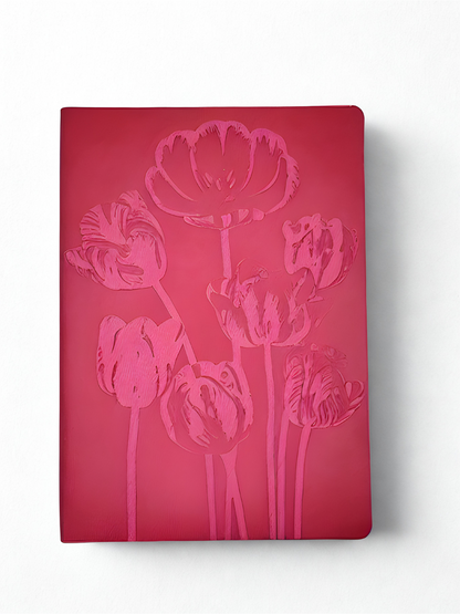 Artisan Art Temple of Flora: Tulips Journal