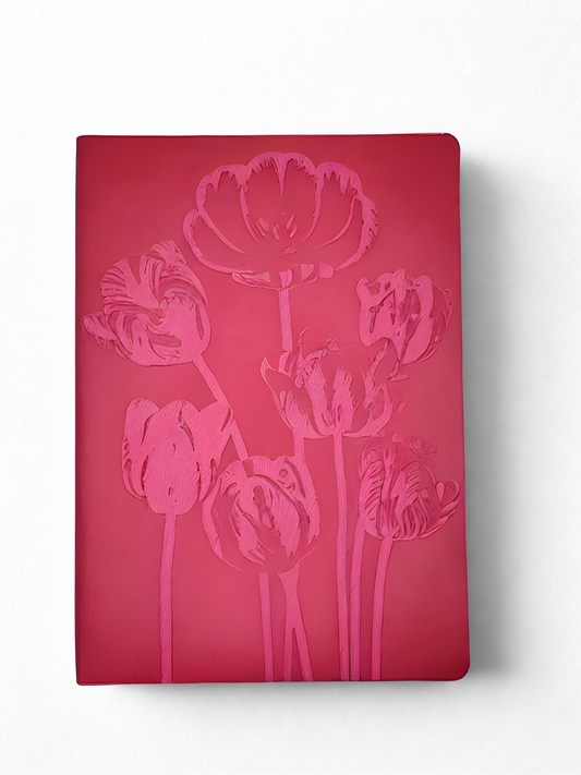 Artisan Art Temple of Flora: Tulips Journal