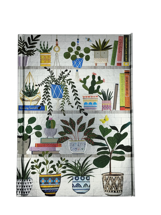Georgia Breeze: Books & Plants Journal