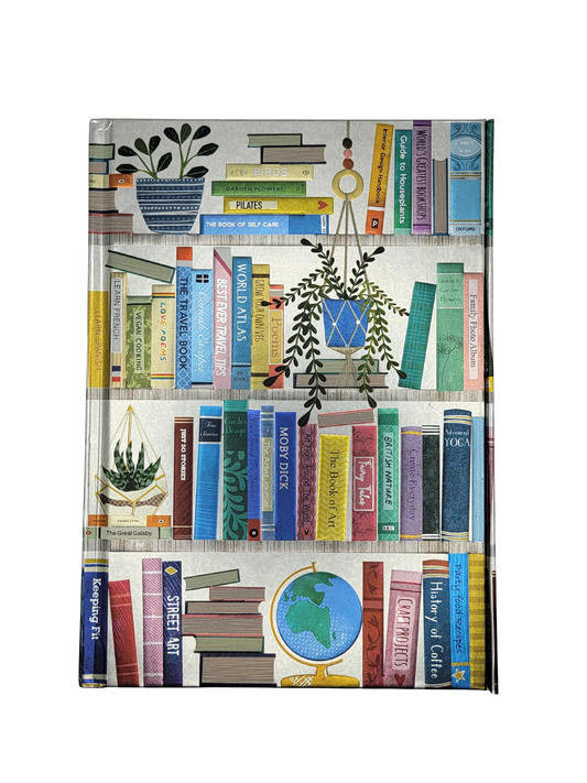 Georgia Breeze: Bookshelves Journal