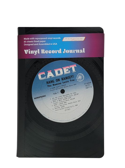 Large Lp Vinyl Record Journal