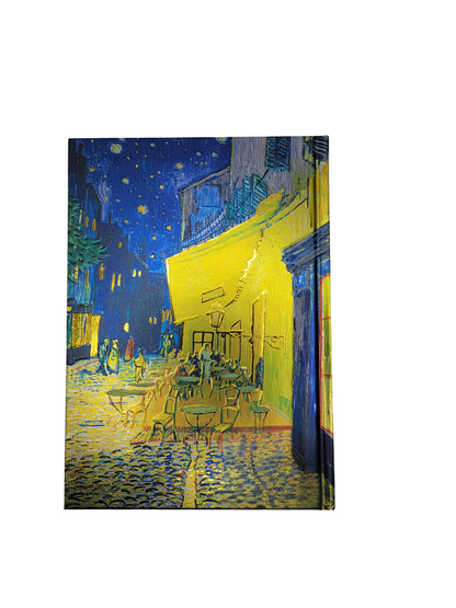 Vincent Van Gogh: Café Terrace Blank Journal
