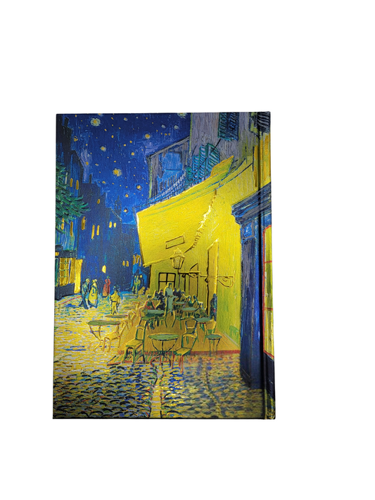 Vincent Van Gogh: Café Terrace Blank Journal