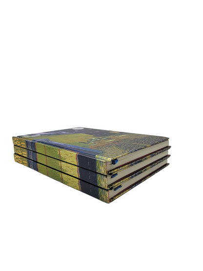 Vincent Van Gogh: Café Terrace Blank Journal